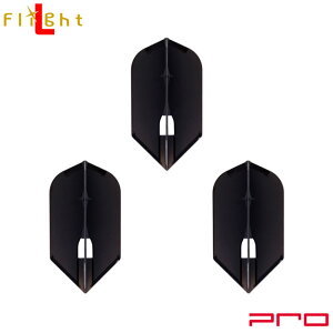 L-style(�G���X�^�C��) L-Flight PRO(�G���t���C�g �v��) ���n �X���� �u���b�N�@(�_�[�c �t���C�g �H darts flight)