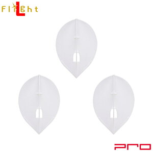 L-style(�G���X�^�C��) L-Flight PRO(�G���t���C�g �v��) ���n �e�B�A�h���b�v �z���C�g�@(�_�[�c �t���C�g �H darts flight)