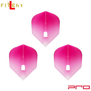 L-style(�G���X�^�C��) L-Flight PRO(�G���t���C�g �v��) �O���f�[�V���� �V�F�C�v �s���N�@(�_�[�c �t���C�g �H darts flight)