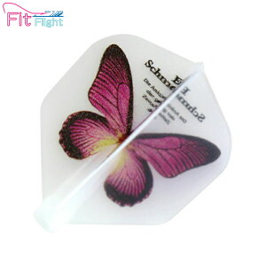 D.CRAFT(fB[Ntg) fUCtCg Fit Flight Papillon RosePink VFCv@(_[c tCg H darts flight ps)