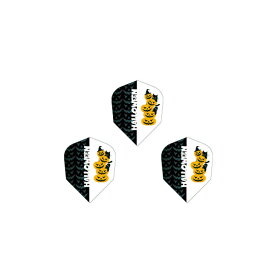 PROフライト indiesシリーズ パンプキンタワー【ブラック】 セミスタンダードプロ FLIGHT インディーズ semistandard ソフトダーツ ダーツ フライト ダーツ 羽 darts flight ハロウィン