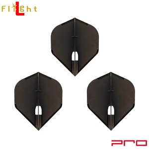 L-style(�G���X�^�C��) L-Flight PRO(�G���t���C�g �v��) ���n �X�^���_�[�h �u���b�N�@(�_�[�c �t���C�g �H darts flight)