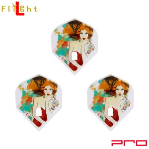 L-style(�G���X�^�C��) L-Flight PRO(�G���t���C�g �v��) L-STYLE�V���[�Y Leo �X�^���_�[�h �z���C�g�@(�_�[�c �t���C�g �H darts flight)