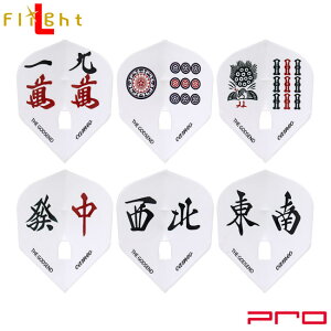 CAMEO(�J���I) L-Flight PRO(�G���t���C�g �v��) GODSEND FLIGHT KOKUSHIMUSO(���m���o) �V�F�C�v (�_�[�c �t���C�g �_�[�c �H darts flight)