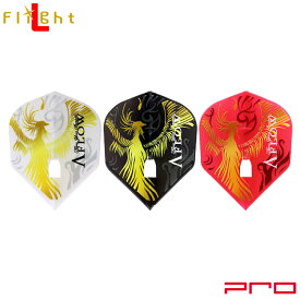 DYNASTY×L-Flight PRO(ダイナスティー×エルフライト プロ) パク・ヒョンチョルモデル Ver.3 スモール (ダーツ フライト ダーツ 羽 darts flight)