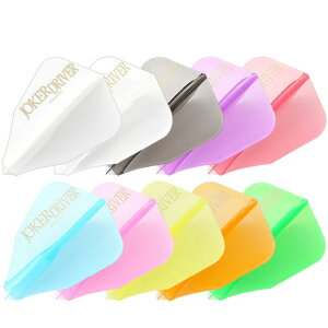 JOKERDRIVER(W[J[hCo[) -ZERO- Flight([tCg) vNeBXf JOKERDRIVERS FF@(_[c tCg H darts flight Practice Model)