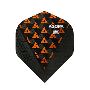 TARGET(�^�[�Q�b�g) VISION ULTRA GHOST �t���C�g AGORA(�A�S��) �X�^���_�[�h �I�����W ��332650���@(�_�[�c �t���C�g �H darts flight)