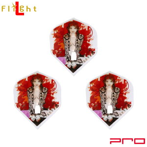 L-style(�G���X�^�C��) L-Flight PRO(�G���t���C�g �v��) L-STYLE Taurus �X�^���_�[�h �z���C�g�@(�_�[�c �t���C�g �H darts flight)