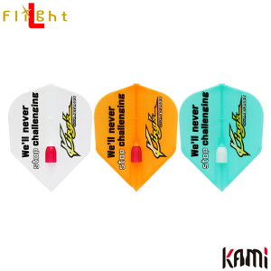 L-style(�G���X�^�C��) L-Flight PRO KAMI(�G���t���C�g�v�� �J�~) Kings2020 �V�F�C�v�@(�_�[�c �t���C�g)