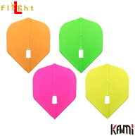 L-style(エルスタイル) L-Flight PRO KAMI(エルフライトプロ カミ) Neon(ネオン) スタンダード　(ダーツ …