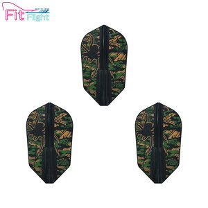 COSMO DARTS(�R�X���_�[�c) Fit Flight(�t�B�b�g�t���C�g)×Darin YOUNG ver.3 �X�[�p�[�X���� D�u���b�N �_�����E�����O�I�胂�f���@(�_�[�c �t���C�g �H darts flight)
