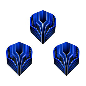 Harrows(ハローズ) PRIME FLIGHT(プライムフライト) シェイプ 7536　(ダーツ フライト darts flight ダーツ 羽)