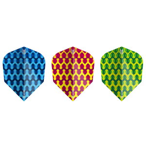 TARGET(�^�[�Q�b�g) FABRIC VISION ULTRA �t���C�g TEN-X�@(�_�[�c �t���C�g �H darts flight)