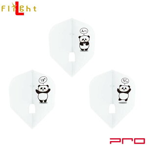 D.CRAFT(�f�B�[�N���t�g) L-Flight PRO(�G���t���C�g �v��) �p���_ �V�F�C�v �z���C�g�@(�_�[�c �t���C�g �H darts flight)