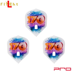 L-style(�G���X�^�C��) L-Flight PRO(�G���t���C�g �v��) Fallon Sherrock ver.4 170 �V�F�C�v �N���A�z���C�g �t�@�����E�V���[���b�N�I�胂�f���@(�_�[�c �t���C�g)