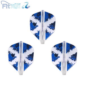 COSMO DARTS(�R�X���_�[�c) Fit Flight �yAIR�z(�t�B�b�g�t���C�g �G�A�[) × Ross Montgomery ver.1 �V�F�C�v �N���A ���X�E�����S�����[�I�胂�f���@(�_�[�c �t���C�g)