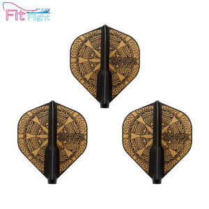 COSMO DARTS(�R�X���_�[�c) Fit Flight(�t�B�b�g�t���C�g) × Haupai Puha ver.1 �X�^���_�[�h D�u���b�N �n�E�p�C�E�v�n�I�胂�f���@(�_�[�c �t���C�g)