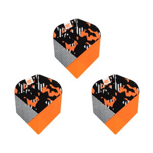 TARGET(�^�[�Q�b�g) VISION ULTRA �t���C�g RAYMOND VAN BARNEVELD BLACK �� ORANGE TEN-X ��336440�� ���C�����h�E���@���E�o�[�i�x���h�I�胂�f���@(�_�[�c �t���C�g �H darts flight)