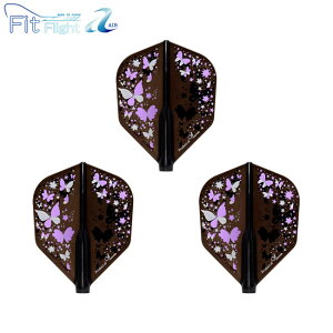 COSMO DARTS(RX_[c) Fit FlightyAIRz(tBbgtCg GA[) Printed Series Butterfly VFCv DubN@(_[c tCg)