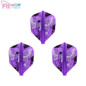 COSMO DARTS(�R�X���_�[�c) Fit Flight(�t�B�b�g�t���C�g) Printed Series Monarch Fairy �V�F�C�v �p�[�v���@(�_�[�c �t���C�g)