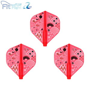COSMO DARTS(RX_[c) Fit FlightyAIRz(tBbgtCg GA[) Printed Series Japanese Pattern2(Wpj[Y p^[2) X^_[h bh@(_[c tCg)
