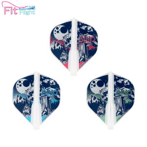 COSMO DARTS(�R�X���_�[�c) Fit Flight(�t�B�b�g�t���C�g) × Jacques Labre ver.3 �X�^���_�[�h �z���C�g �W���b�N�E���u���I�胂�f���@(�_�[�c �t���C�g)