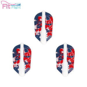 COSMO DARTS(�R�X���_�[�c) Fit Flight(�t�B�b�g�t���C�g) × Dustin Holt ver.1 �X�[�p�[�X���� �z���C�g �_�X�e�B���E�z���g�I�胂�f���@(�_�[�c �t���C�g)