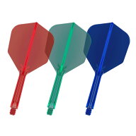 TARGET(ターゲット) K-FLEX シェイプ　(ダーツ フライト ダーツ シャフト フライト 羽 一体型 darts flig…
