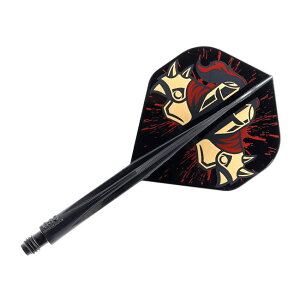 TRiNiDAD(�g���j�_�[�h) CONDOR AXE(�R���h���A�b�N�X) THE CONQUEROR �X�^���_�[�h �u���b�N �G�C�h���A���E�O���C�I�胂�f���@(�_�[�c �t���C�g �_�[�c �V���t�g �t���C�g �H ��̌^ darts flight �R���h