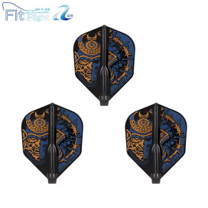 COSMO DARTS(RX_[c) Fit FlightyAIRz(tBbgtCg GA[) Printed Series Samurai Skull B VFCv DubN@(_[c tCg)