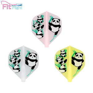 COSMO DARTS(RX_[c) Fit Flight(tBbgtCg) Printed Series PANDA×FAMILY(p_t@~[) X^_[h MIX@(_[c tCg)