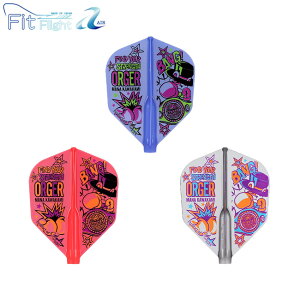 COSMO DARTS(RX_[c) Fit FlightyAIRz(tBbgtCg GA[) × ^ ver.4 × DARTS HIVE VFCv MIX ^ޑI胂f