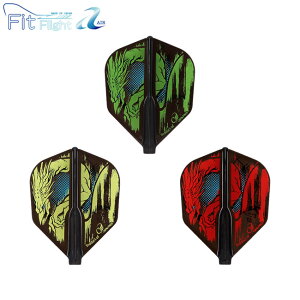 COSMO DARTS(�R�X���_�[�c) Fit Flight�yAIR�z(�t�B�b�g�t���C�g �G�A�[)×Darius Labanauskas ver.2 �V�F�C�v D�u���b�N �_���A�X�E���o�i�X�J�X�I�胂�f���@(�_�[�c �t���C�g)