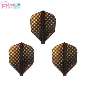 COSMO DARTS(RX_[c) Fit Flight(tBbgtCg) Printed Series Orange Sunrise VFCv DubN@(_[c tCg)