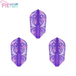 COSMO DARTS(�R�X���_�[�c) Fit Flight(�t�B�b�g�t���C�g) × Trish Grzesik ver.5 �X�[�p�[�X���� �p�[�v�� �g���b�V���E�O���[�W�b�N�I�胂�f���@(�_�[�c �t���C�g)