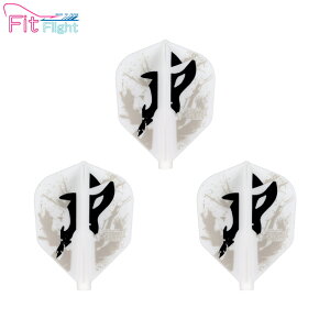 COSMO DARTS(�R�X���_�[�c) Fit Flight(�t�B�b�g�t���C�g) × �_��^�� ver.2 �V�F�C�v �z���C�g �_��^�ߑI�胂�f���@(�_�[�c �t���C�g)