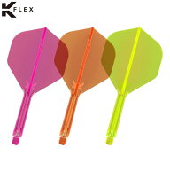 TARGET(ターゲット) K-FLEX ネオン スタンダード　(ダーツ フライト)
