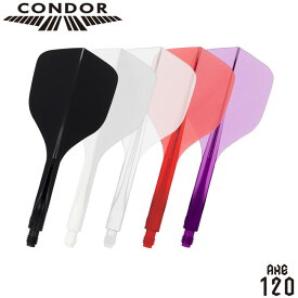 TRiNiDAD(トリニダード) CONDOR AXE120(コンドルアックス ワントウェンティ) スモール　(ダーツ フライト)