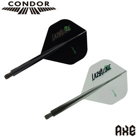 TRiNiDAD(トリニダード) CONDOR AXE(コンドルアックス) L4zyAlone スタンダード 松吉輝宗選手モデル　(ダーツ フライト)