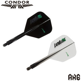 TRiNiDAD(トリニダード) CONDOR AXE(コンドルアックス) L4zyAlone スモール 松吉輝宗選手モデル　(ダーツ フライト ダーツ シャフト フライト 羽 一体型 darts flight コンドル)