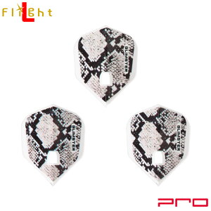 GLIMSTER(�O�����X�^�[)×L-Flight PRO(�G���t���C�g �v��) PYTHON �V�F�C�v �z���C�g�@(�_�[�c �t���C�g)