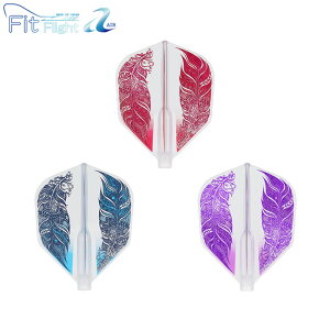 COSMO DARTS(�R�X���_�[�c) Fit Flight�yAIR�z(�t�B�b�g�t���C�g �G�A�[) × ���{�R���� ver.3 �V�F�C�v �N���A ���{�R�����I�胂�f���@(�_�[�c �t���C�g)