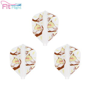 COSMO DARTS(�R�X���_�[�c) Fit Flight(�t�B�b�g�t���C�g) × ��\���ގq ver.2 �V�F�C�v �z���C�g ��\���ގq�I�胂�f���@(�_�[�c �t���C�g)