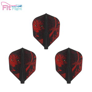 COSMO DARTS(�R�X���_�[�c) Fit Flight(�t�B�b�g�t���C�g) × Nasir Bomba ver.2 �V�F�C�v D�u���b�N �i�W�[���E�{���o�I�胂�f���@(�_�[�c �t���C�g)