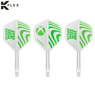 TARGET(ターゲット) Xbox K-FLEX スタンダード　(ダーツ フライト ダーツ シャフト フライト 羽 一体型 d…
