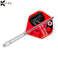 TARGET(ターゲット) PRESS START K-FLEX スタンダード クリア　(ダーツ フライト ダーツ シャフト フライ…