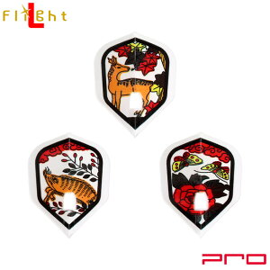 GLIMSTER(�O�����X�^�[)×L-Flight PRO(�G���t���C�g �v��) INOSHIKACHO �V�F�C�v �z���C�g�@(�_�[�c �t���C�g)