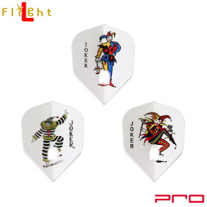 GLIMSTER(�O�����X�^�[)×L-Flight PRO(�G���t���C�g �v��) JOKER �V�F�C�v �z���C�g�@(�_�[�c �t���C�g)