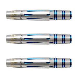 DYNASTY(ダイナスティー) A-FLOW BLACK LINE コーティングタイプ EL DORADO4(エルドラド4) CENTER BALANCE 2BA 金子憲太選手モデル (ダーツ バレル ダーツセット タングステン ダーツ シャフト ダーツ チップ