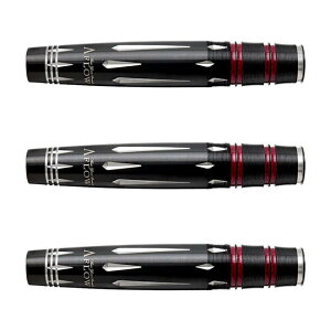 DYNASTY(ダイナスティー) A-FLOW BLACK LINE コーティングタイプ EL DORADO4 Beyond(エルドラド4 ビヨンド) BACK BALANCE 2BA 金子憲太選手モデル (ダーツ バレル ダーツセット タングステン ダーツ シャフト